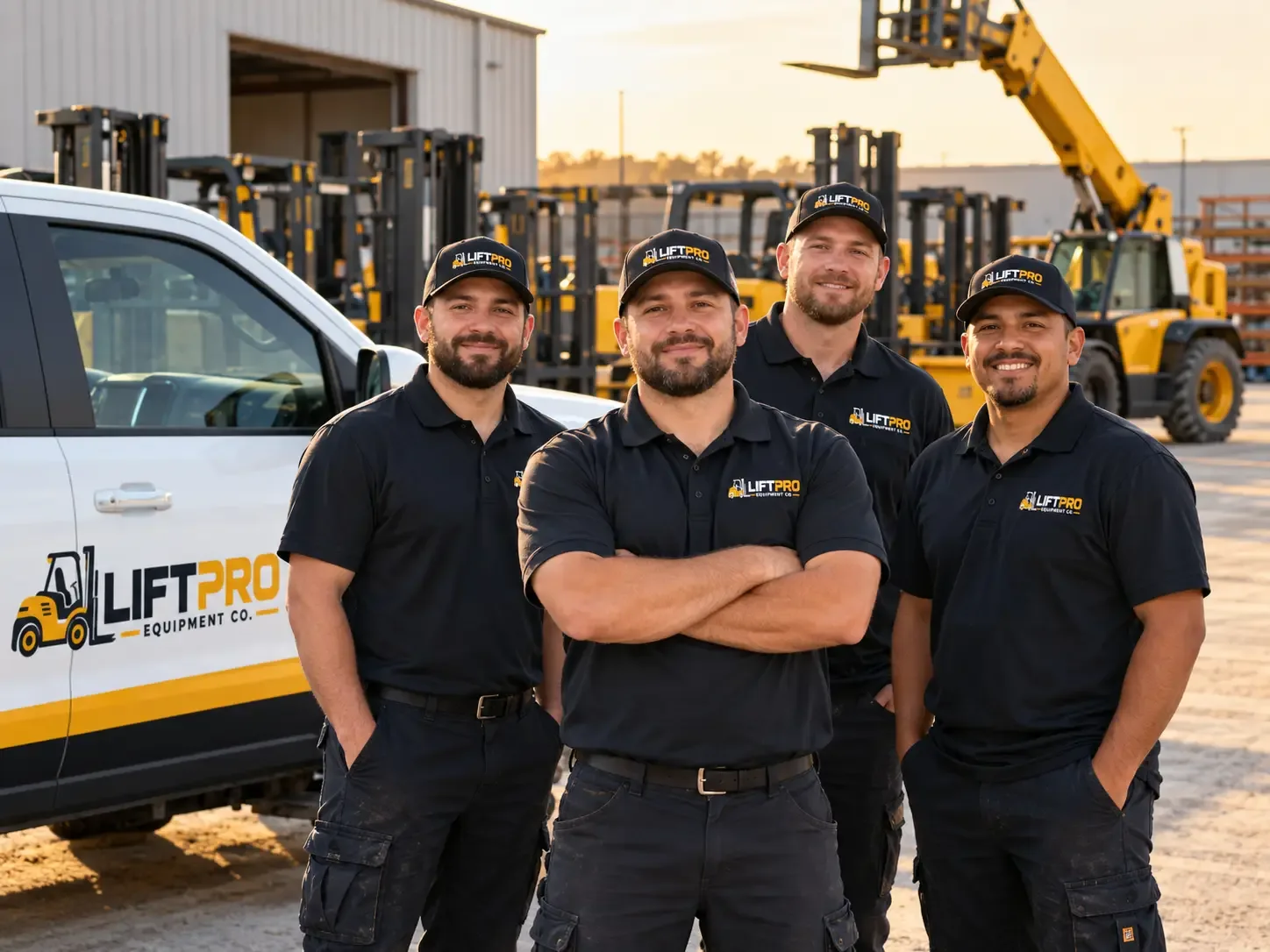 Forklift Rental company in Kennebec, SD