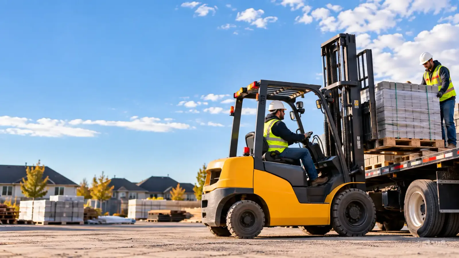 Forklift Rental in Kennebec, SD